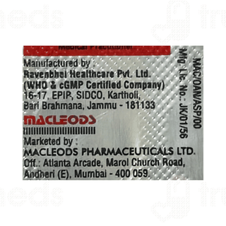 O Anxit 0.5/10 MG Tablet 10