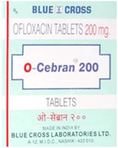 O Cebran 200 Mg Tablet 10