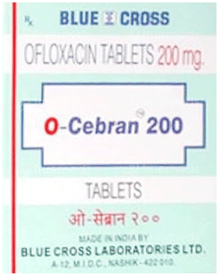O Cebran 200 Mg Tablet 10