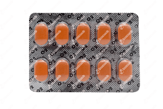 O2 200/500 MG Tablet 10