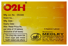 O2H Tablet 10