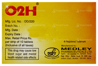 O2H Tablet 10