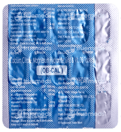 Ob Cal Tablet 15