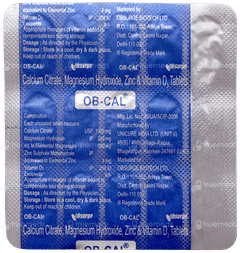 Ob Cal Tablet 15