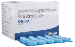 Ob Cal Tablet 10