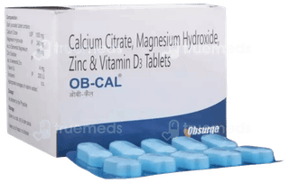 Ob Cal Tablet 10