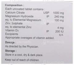 Ob Cal Tablet 10