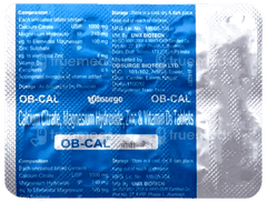 Ob Cal Tablet 10