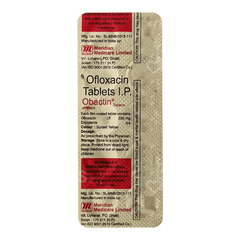 Obactin 200 Mg Tablet 10 Obactin 200 Mg Tablet 10