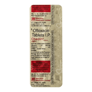 Obactin 200 Mg Tablet 10