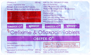 Obefex O Tablet 10
