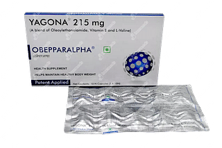 Obepparalpha Capsule 10