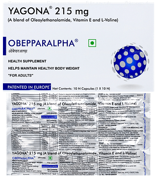 Obepparalpha Capsule 10