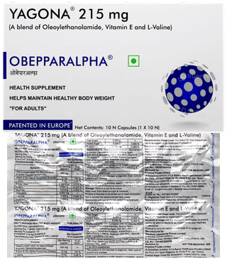 Obepparalpha Capsule 10