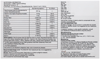 Obepparalpha Capsule 10