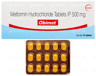 Obimet Tablet 15