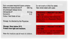 Obimet Gx 0.5 Tablet 10 Obimet Gx 0.5 Tablet 10