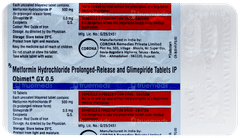 Obimet Gx 0.5 Tablet 10 Obimet Gx 0.5 Tablet 10