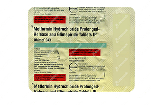 Obimet Gx 1/500 MG Tablet Pr 15