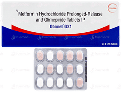 Obimet Gx1 Tablet 15