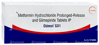 Obimet Gx1 Tablet 15