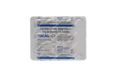 Ocal C Tablet 15