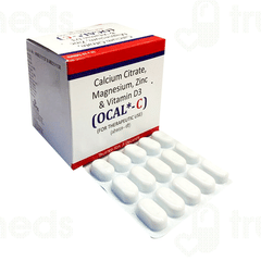 Ocal C Tablet 15