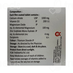 Ocal C Tablet 15