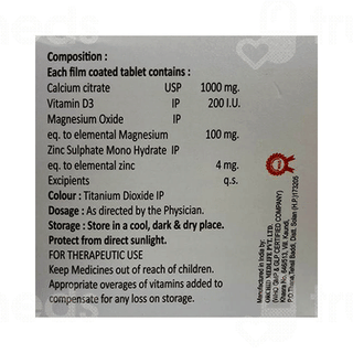 Ocal C Tablet 15
