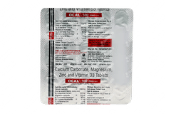 Ocal New 500 Mg/200iu Tablet 15