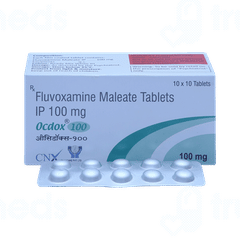 Ocdox 100 MG Tablet 10