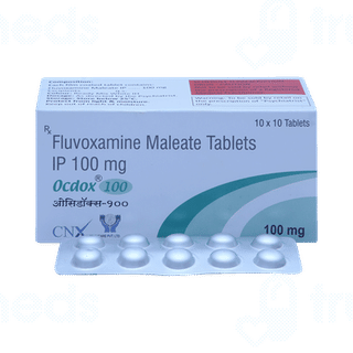 Ocdox 100 MG Tablet 10