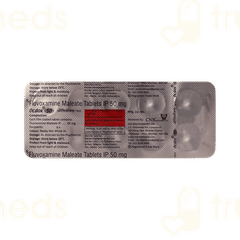 Ocdox 50 MG Tablet 10