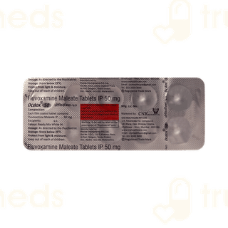 Ocdox 50 MG Tablet 10