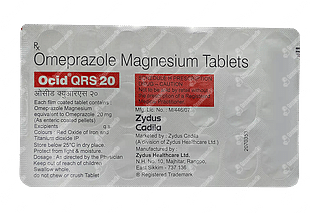 Ocid Qrs 20 MG Tablet 20