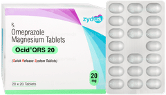 Ocid Qrs 20 Tablet 20