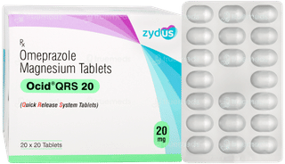 Ocid Qrs 20 Tablet 20