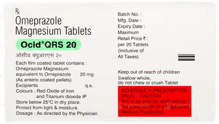 Ocid Qrs 20 Tablet 20