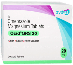 Ocid Qrs 20 Tablet 20 Ocid Qrs 20 Tablet 20