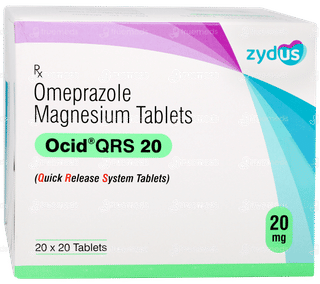 Ocid Qrs 20 Tablet 20