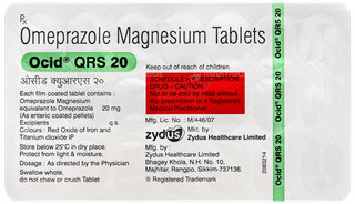 Ocid Qrs 20 Tablet 20