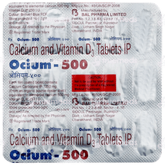 Ocium 500 Tablet 15