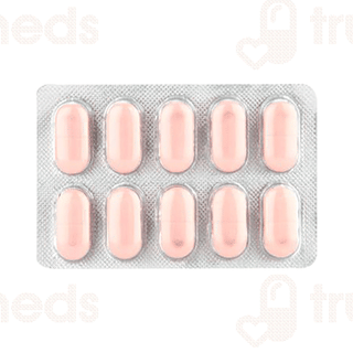 Ocium M Forte 500 Mg/200iu/90mg/4mg Tablet 10