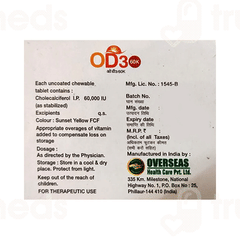Od3 60K Chewable Tablet 4