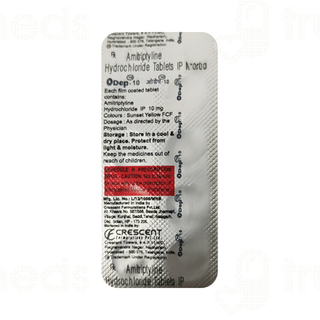 Odep 10 MG Tablet 10