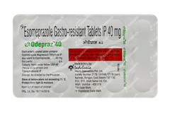 Odepraz 40 Tablet 15