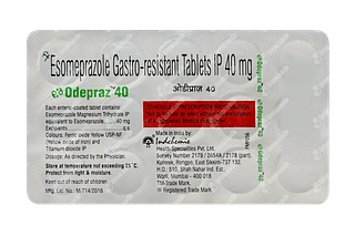 Odepraz 40 Tablet 15