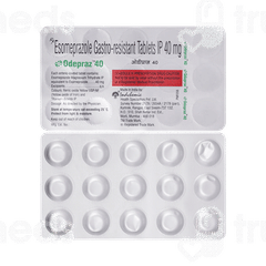 Odepraz 40 Tablet 15 Odepraz 40 Tablet 15