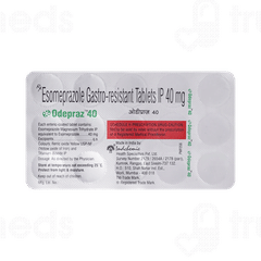 Odepraz 40 Tablet 15 Odepraz 40 Tablet 15