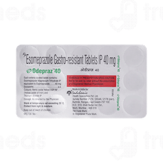 Odepraz 40 Tablet 15